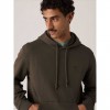 LEVIS MAN New Original Housemark Hoodie BROWN