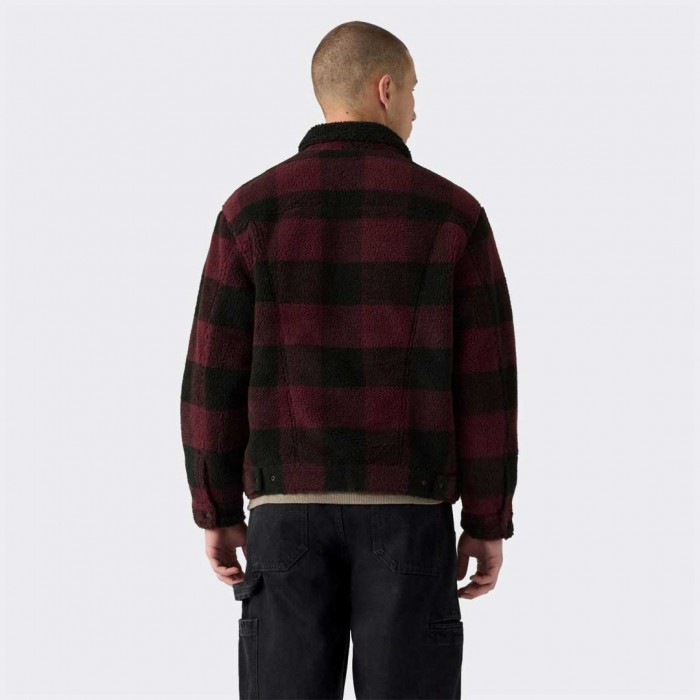 LEVIS MAN JACKET RED/BLACK