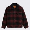 LEVIS MAN JACKET RED/BLACK