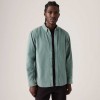 LEVIS Authentic Button-Down Shirt LIGHT GREEN
