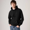 LEVIS MAN New Original Housemark Hoodie BLACK
