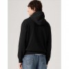 LEVIS MAN New Original Housemark Hoodie BLACK