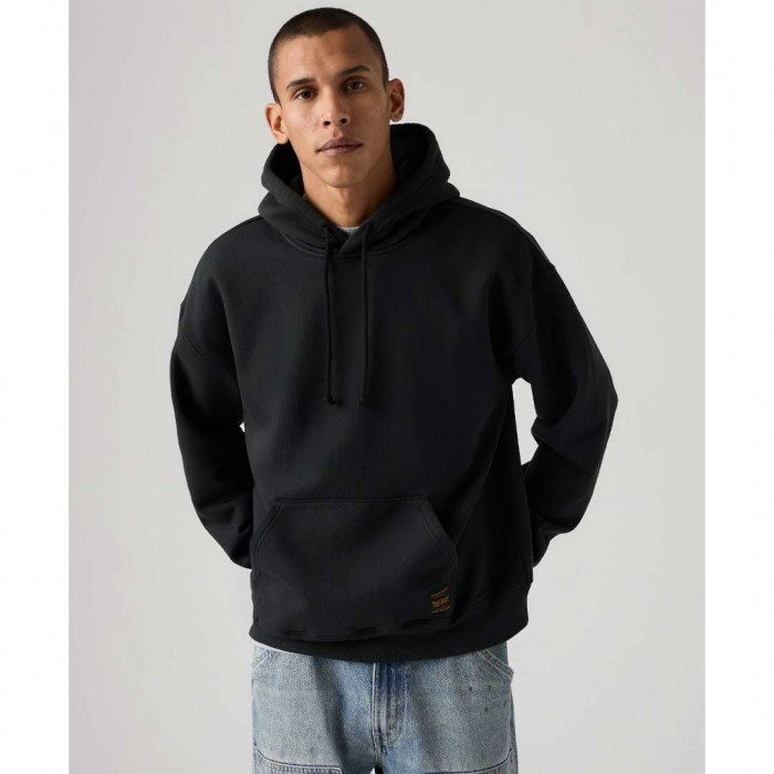 LEVIS Workwear Pullover Hoodie BLACK