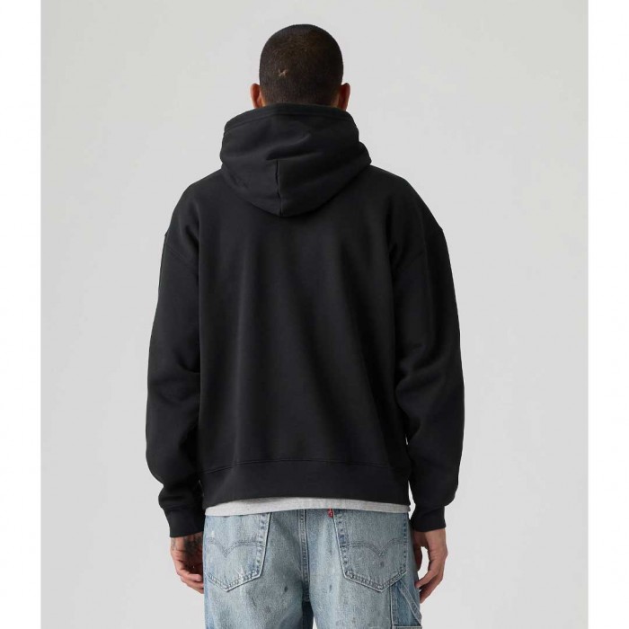 LEVIS Workwear Pullover Hoodie BLACK