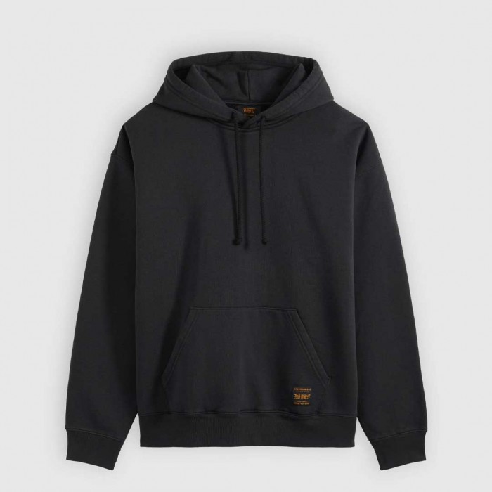 LEVIS Workwear Pullover Hoodie BLACK