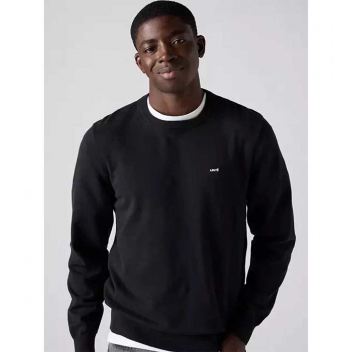 LEVIS MAN PULLOVER BLACK