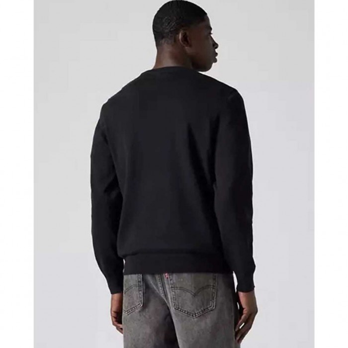 LEVIS MAN PULLOVER BLACK