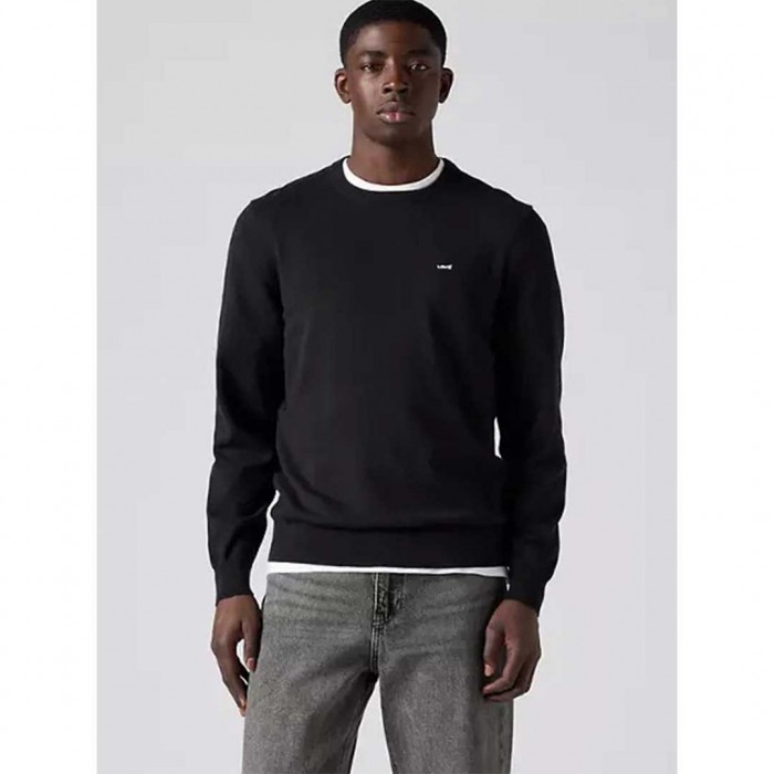 LEVIS MAN PULLOVER BLACK