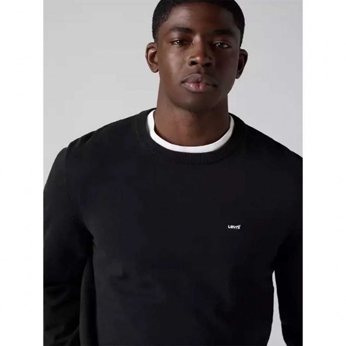 LEVIS MAN PULLOVER BLACK