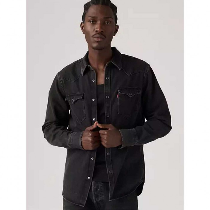 LEVIS BARSTOW WESTERN STANDARD BLACK