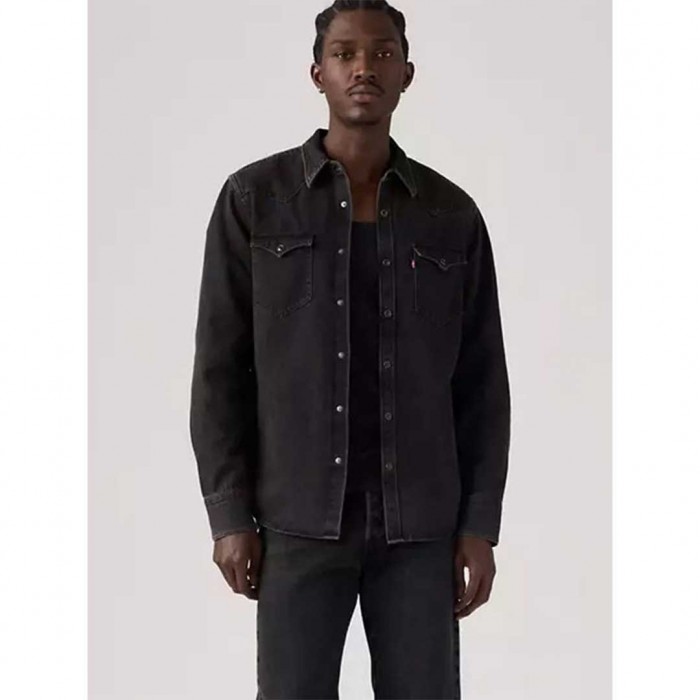 LEVIS BARSTOW WESTERN STANDARD BLACK