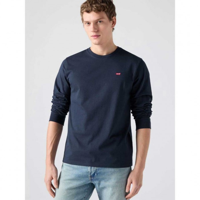 LEVIS MAN LONGSLEEVE BLUE
