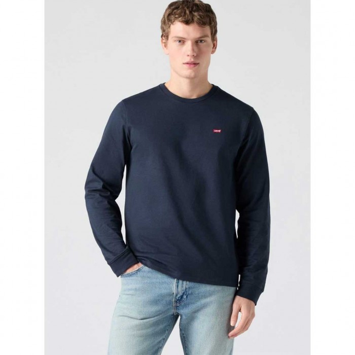 LEVIS MAN LONGSLEEVE BLUE