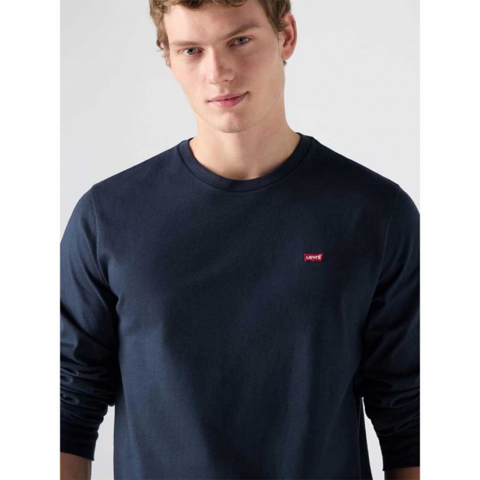 LEVIS MAN LONGSLEEVE BLUE