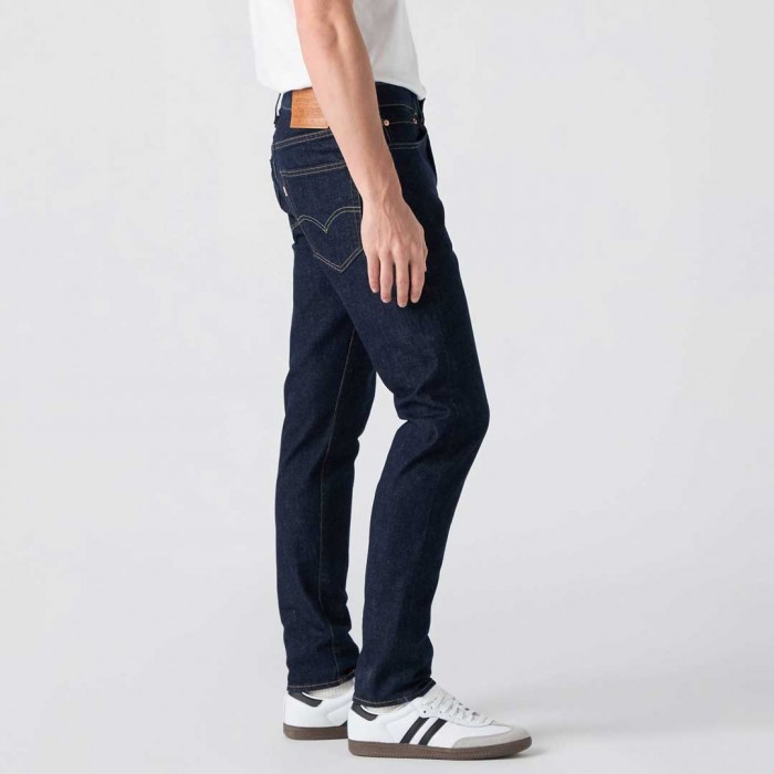 LEVIS 512 SLIM TAPER ROCK COD DARK BLUE