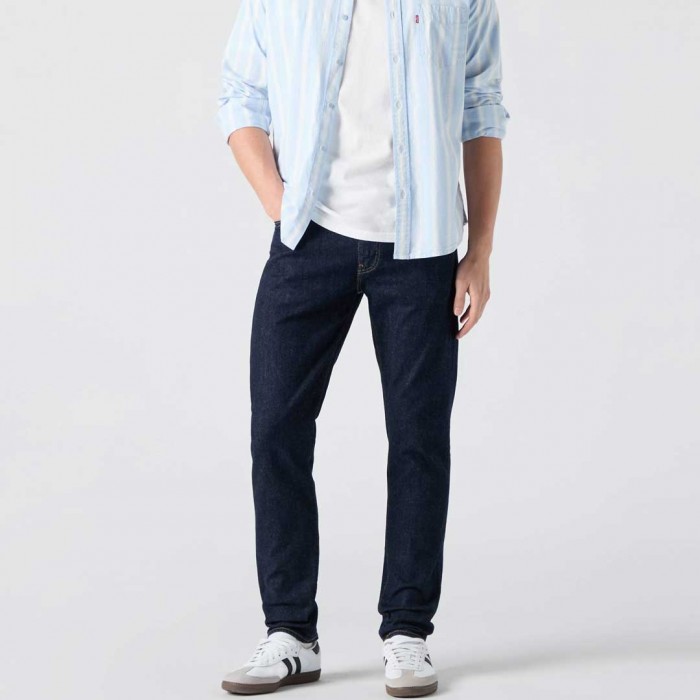 LEVIS 512 SLIM TAPER ROCK COD DARK BLUE