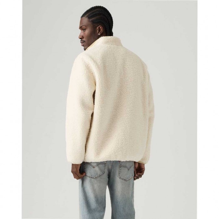 LEVIS MAN Campo Sherpa Jacket BEIGE