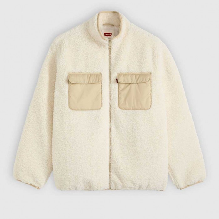 LEVIS MAN Campo Sherpa Jacket BEIGE
