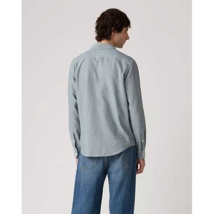 LEVIS MAN Battery Housemark Standard Shirt PINE/GREEN LEVIS MAN Battery Housemark Standard Shirt PINE/GREEN