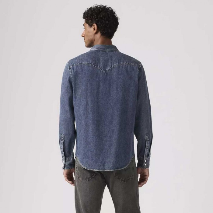 LEVIS BARSTOW WESTERN STANDARD BLUE