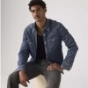 LEVIS BARSTOW WESTERN STANDARD BLUE