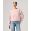 LEVIS WOMAN Everyday Crewneck Sweatshirt PINK