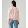 LEVIS WOMAN Everyday Crewneck Sweatshirt PINK
