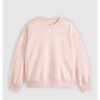 LEVIS WOMAN Everyday Crewneck Sweatshirt PINK