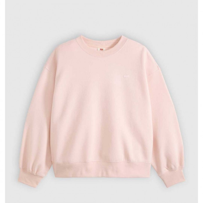 LEVIS WOMAN Everyday Crewneck Sweatshirt PINK