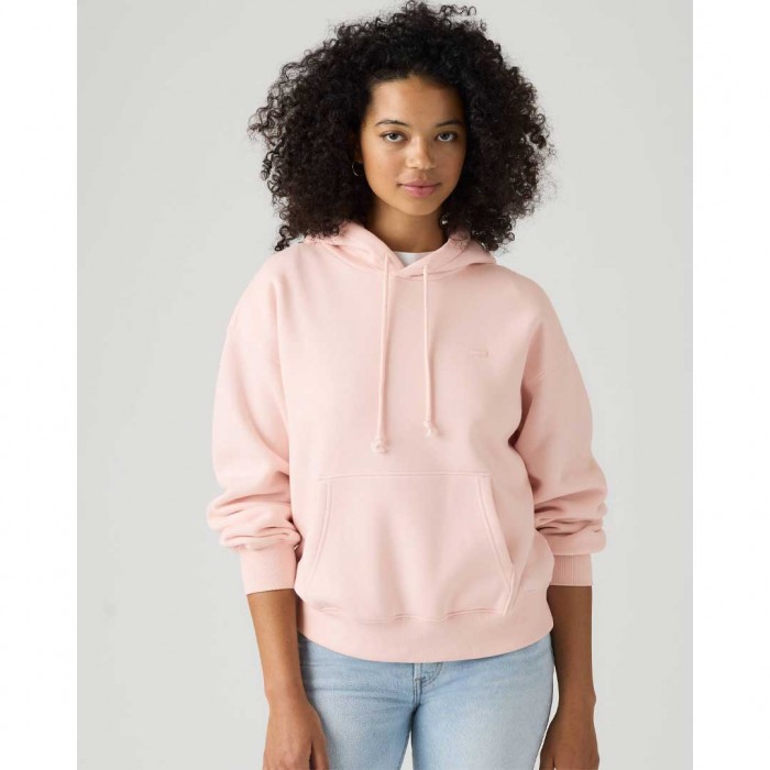 LEVIS WOMAN Everyday Hoodie PINK