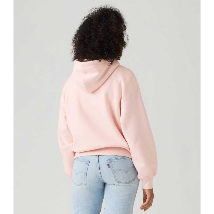 LEVIS WOMAN Everyday Hoodie PINK