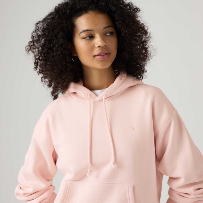 LEVIS WOMAN Everyday Hoodie PINK