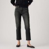 LEVIS 501® Original Cropped Jeans DARK GRAY