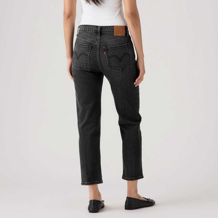 LEVIS 501® Original Cropped Jeans DARK GRAY