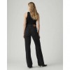 LEVIS WOMAN Ribcage Wide Leg Jeans BLACK
