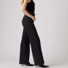 LEVIS WOMAN Ribcage Wide Leg Jeans BLACK