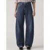 LEVIS WOMAN Cinch Barrel Jeans BLUE