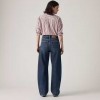 LEVIS WOMAN Cinch Barrel Jeans BLUE