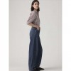 LEVIS WOMAN Cinch Barrel Jeans BLUE
