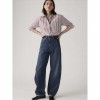 LEVIS WOMAN Cinch Barrel Jeans BLUE