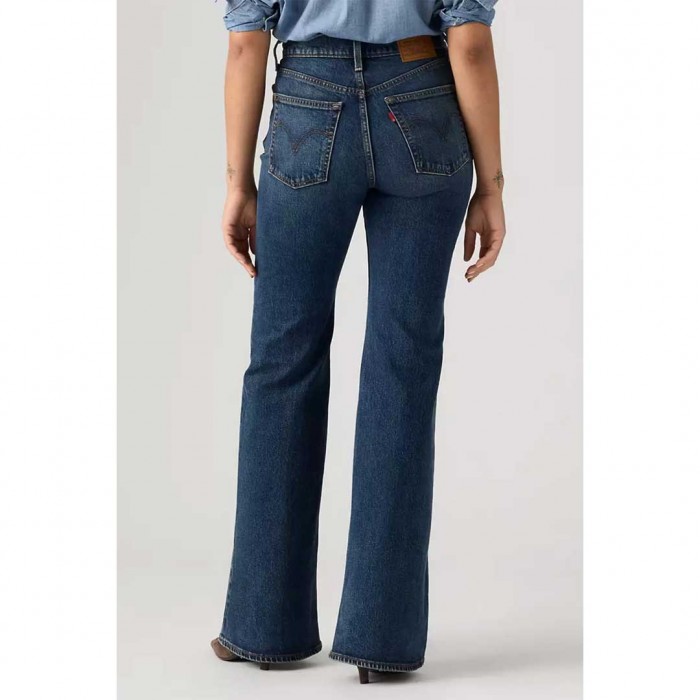 LEVIS WOMAN Ribcage Flare Jeans BLUE