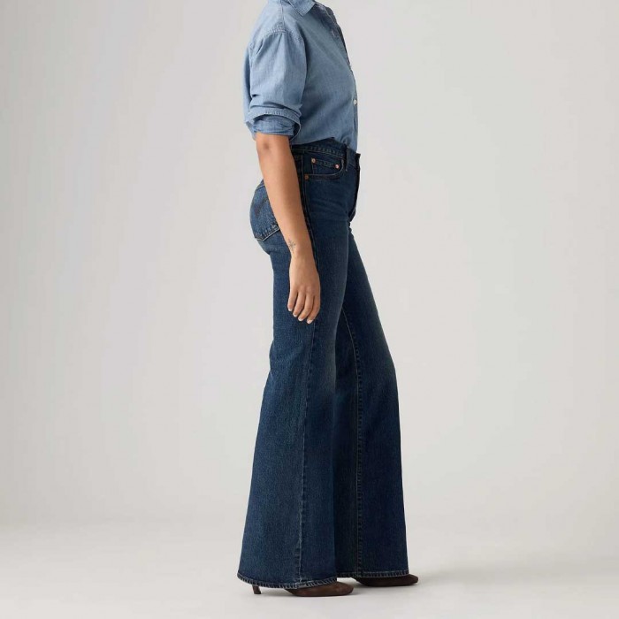 LEVIS WOMAN Ribcage Flare Jeans BLUE