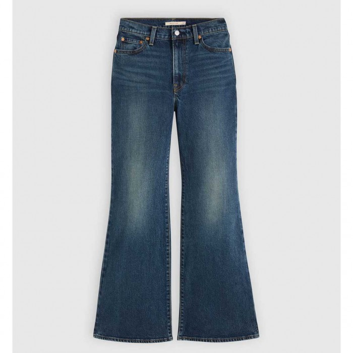 LEVIS WOMAN Ribcage Flare Jeans BLUE