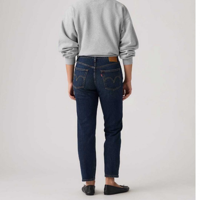 LEVIS 501® Original Fit Cropped Women's Jeans DARK BLUE