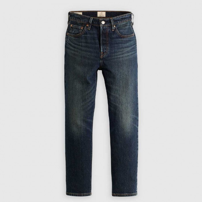 LEVIS 501® Original Fit Cropped Women's Jeans DARK BLUE