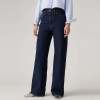 LEVIS Ribcage Wide Leg Women's Jeans DARK BLUE