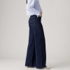 LEVIS Ribcage Wide Leg Women's Jeans DARK BLUE