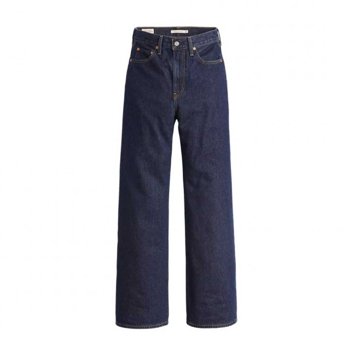 LEVIS Ribcage Wide Leg Women's Jeans DARK BLUE