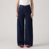 LEVIS WOMAN  Cinch Baggy Lightweight Jeans DARK BLUE