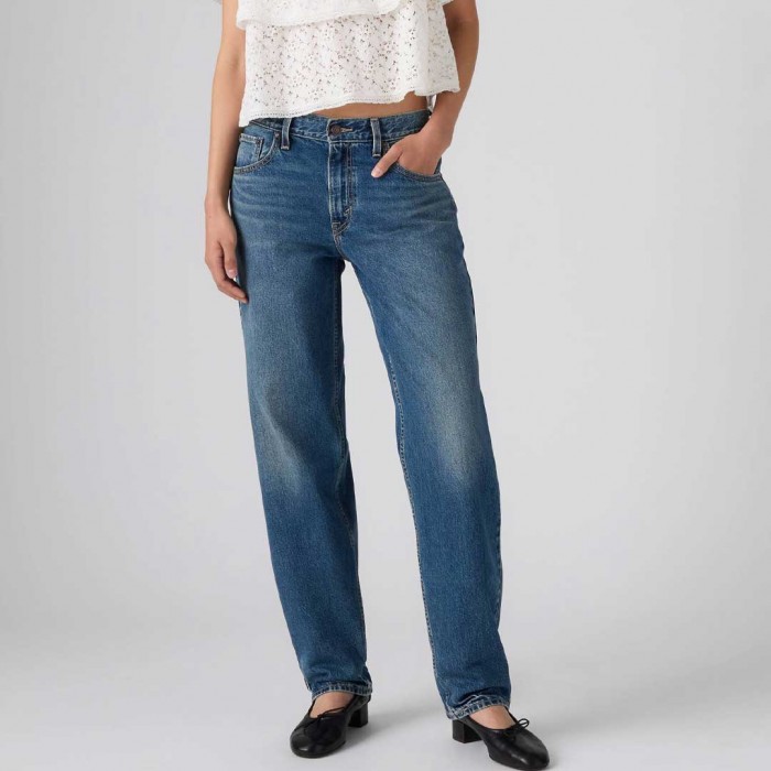 LEVIS Loose Taper Women's Jeans BLUE